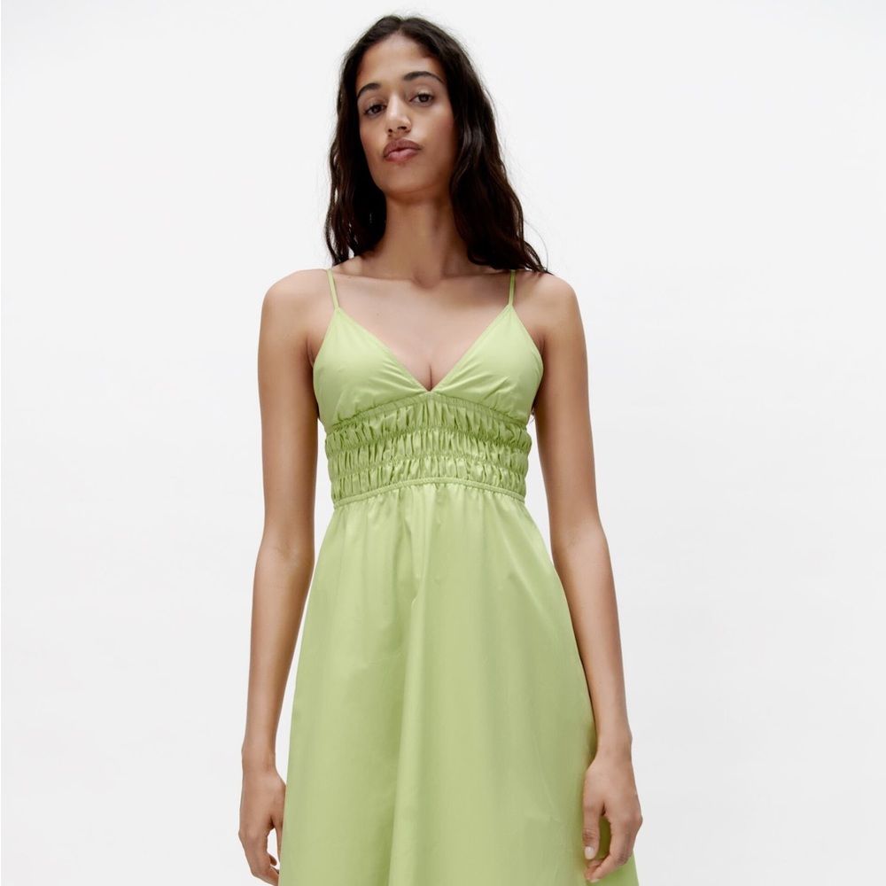 New with tags Zara green dress - Picture 9 of 10